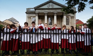 Some of choristers from St George's Parish who will be singing in St Anne's Cathedral on November 23.
