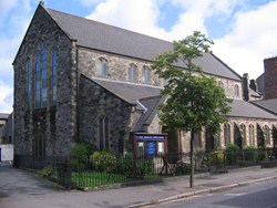 St Mary Magdalene Parish Church in Donegall Pass.