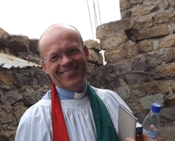 The Rev Roger Thompson who has been appointed Partnership Co-ordinator with CMSI, on a recent sabbatical in East Africa.