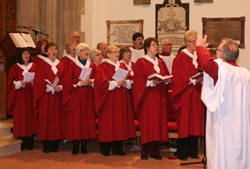 Lisburn Cathedral Choir.