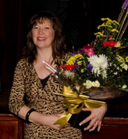 Flowers for Cathy Sweeney, wife of the new incumbent of Ballymoney, Finvoy and Rasharkin.