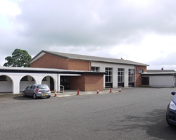 Ballymoney Parish Centre.