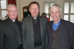 Rev Sam Black (former Curate, now retired); Dean John Mann, Dean of St Anne's,Belfast – former Curate and also former Rector; Rev Canon Stuart Lloyd – former Curate, now Rector of St Patrick's, Ballymena).
