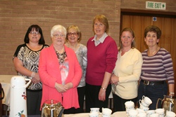 Ladies from St Columba's, Derryvolgie, who provided the refreshements at the Rural Deanery meeting.