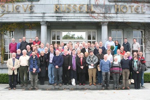 Delegates at the conference at the Slieve Russell Hotel on the final morning.
