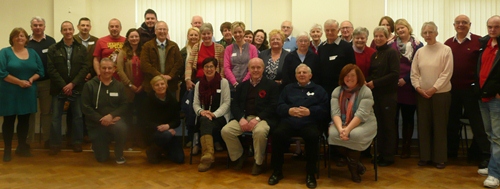 Parishioners from Ahoghill and Portglenone at the Parish Vision Day.