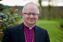 The Most Rev Dr Richard Clarke, Archbishop elect.