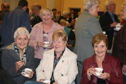 Ladies from St Michael's parish.