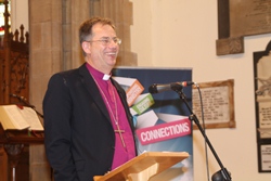 Bishop Steven Croft addresses the Training Day on engaging culture.