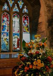 St Nicholas, Carrickfergus, is hosting a flower festival in May.