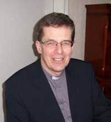 The Ven Leslie Stevenson, bishop-elect of Meath and Kildare.