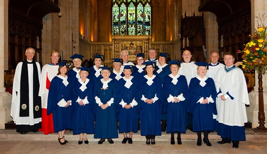 Christ Church Choir.