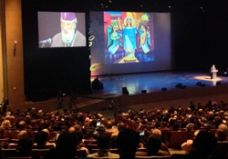 Metropolitan Nifon from the Romanian Orthodox Chruch addresses the WCC.