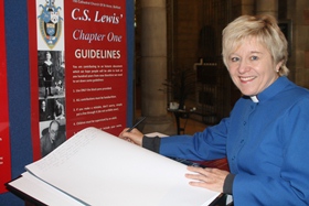 The Rev Canon Denise Acheson considers what she might write in the book celebrating the works of CS Lewis.