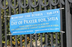Prayers for Syria.