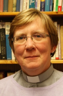 The Rev Ruth Patterson who has been appointed as a Methodist ecumenical canon at St Anne's Cathedral.