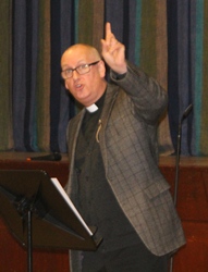 Archdeacon Stephen McBride chaired the conference.