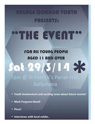 The Event - March 29 - Ballymena.