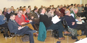 A selection of delegates at the clergy training day.