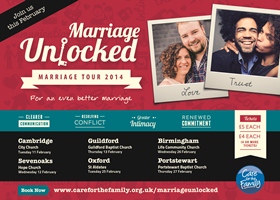 Marriage Unlocked Flyer