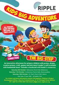 Kids' Big Adventure flyer.