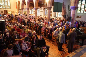 St Patrick's, Coleraine, is packed during its recent PassionforLife week of mission.