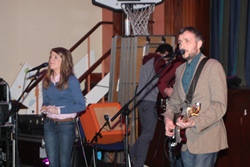 The Mark Ferguson Band peform at The Event.