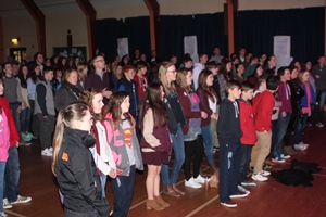 More than 140 young people attended The Event.