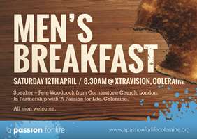 Men's Breakfast: Passion for Life
