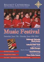 Music Festival flyer