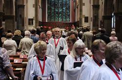 Pentecost Service, St Patick's Choir, Ballymena.