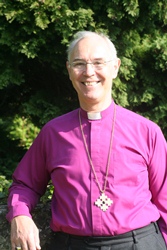 Archbishop Alan Harper who will retire later this year.