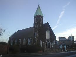 St Luke's Church, Lower Falls, which closed in 2006.
