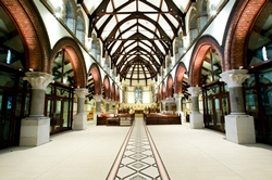 Inside St Thomas's following renovations.