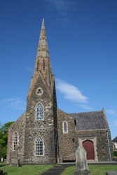 St Patrick's Ballymoney. The church has received a lottery grant to make its hall more energy efficient.