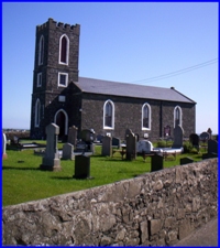 The Youth Service will be held in Dunseverick Parish Church.