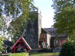 St Patrick's Church in Broughshane.