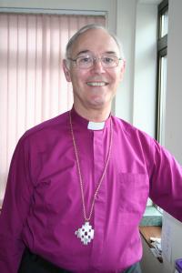 Archbishop Alan Harper.