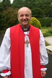 The Rt Rev Alan Abernethy, Bishop of Connor.