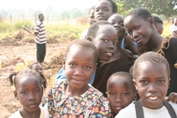 Children in Connor's link Diocese of Yei, phographed during a META there last year.