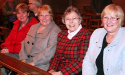 Ladies from Lambeg parish at the Lenten seminar in St Peter's on February 24.