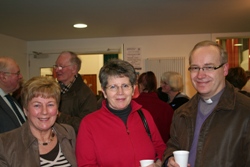 Mrs Isobel McCord, Mrs Joan Topping and the Rev Peter Galbraith attended the first Lenten seminar in Antrim.