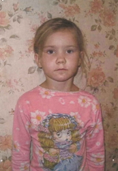 Sic-year-old Liza, who lives in Chita, Russia, is sponsored by staff in the Accounts Department at Church of Ireland House.