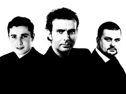 The Three Irish Tenors will be in concert in St Anne's Cathedral on December 4.