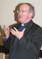 The Rev David Humphries talks about the Christian people living in the Holy Land today.