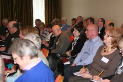 A section of the crowd which attended the Age-Ability seminar.