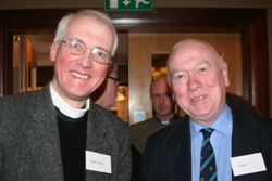 Canon Gregory Dunstan and Jim Neil attended the Age-Ability Committee seminar in the Hilton, Templepatrick.
