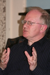 The Rt Rev Richard Clarke, Bishop of Meath and Kildare, was the inspiratioal speaker at the CEM Retreat.