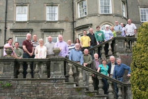 Participants in the 2010 CEM Retreat outside the beautiful Rydal Hall in Cumbria.