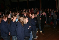 A section of the 200-strong crowd at Energize 2010 in Ballymena.